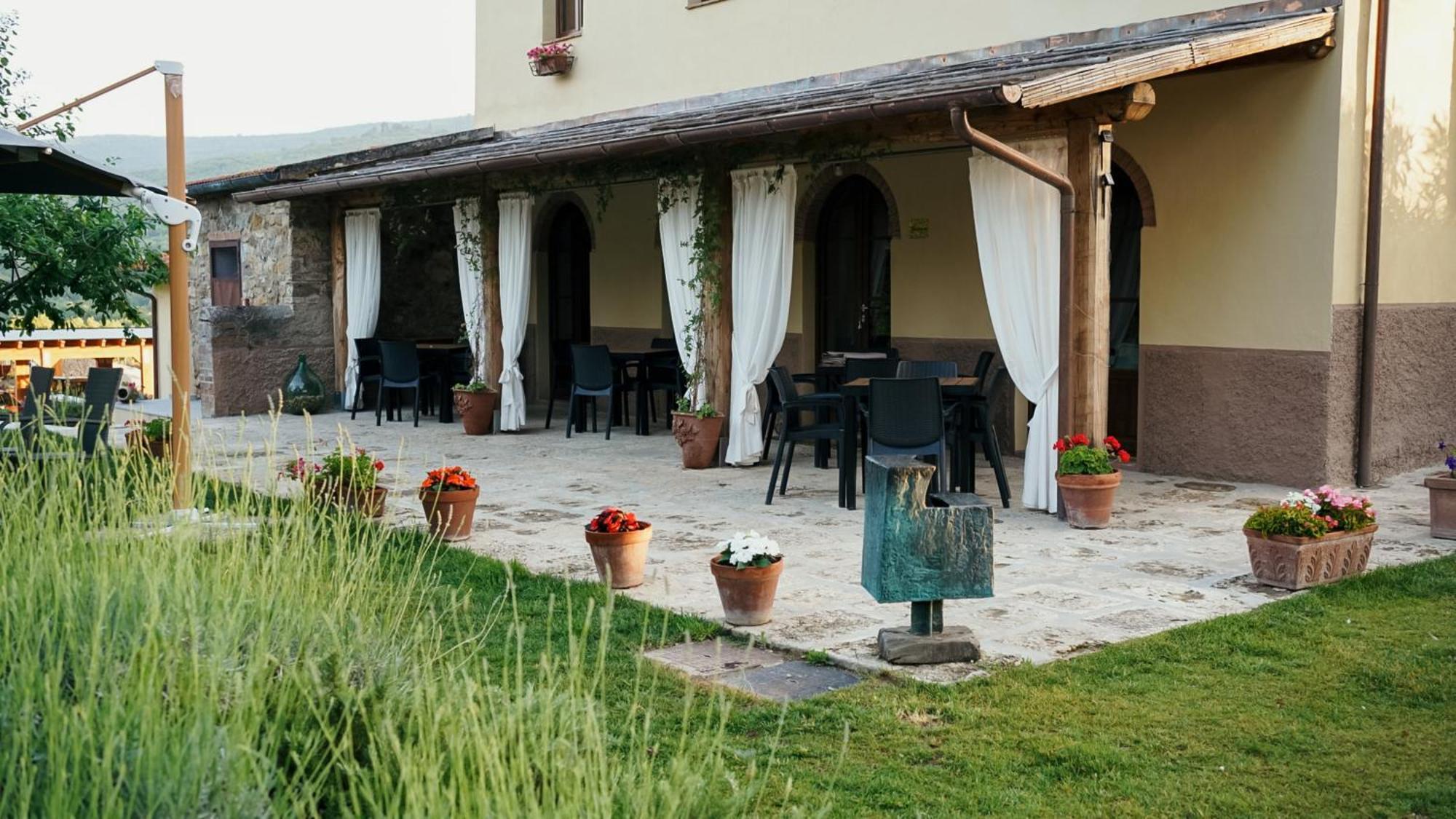 Podere Scoldasu - Minerva Massa Marittima Exterior foto