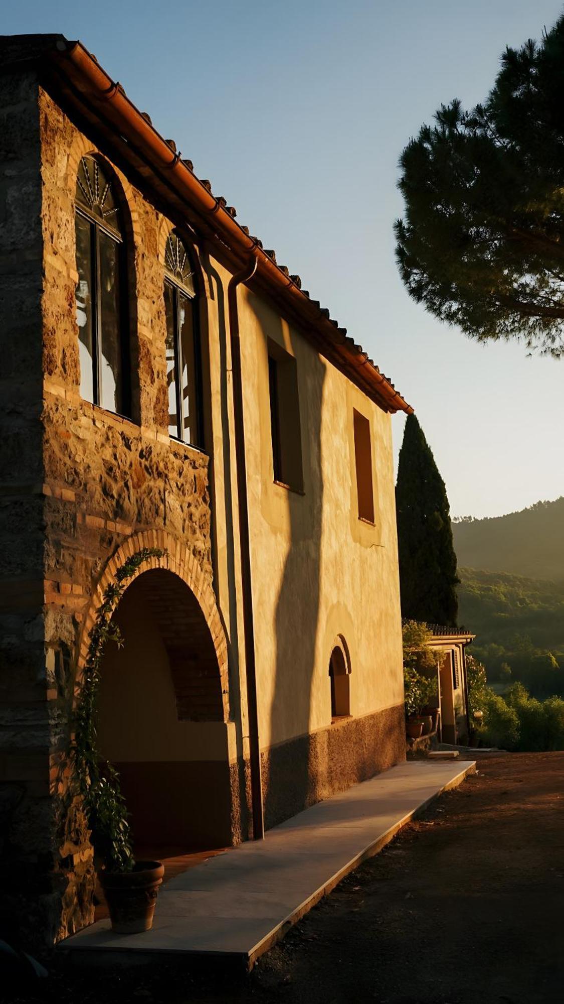 Podere Scoldasu - Minerva Massa Marittima Exterior foto